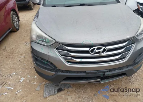 2016 Hyundai Santa Fe Sport 2.4L from USA, damaged, VIN 5XYZT3LB6GG345289